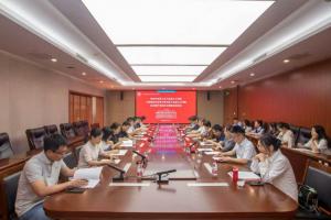 河南医专与河南中医药大学开展结对提升暨集体备课活动