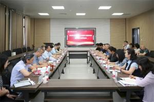 全国卫生健康职业教育教学指导委员会专家组莅临河南医专调研